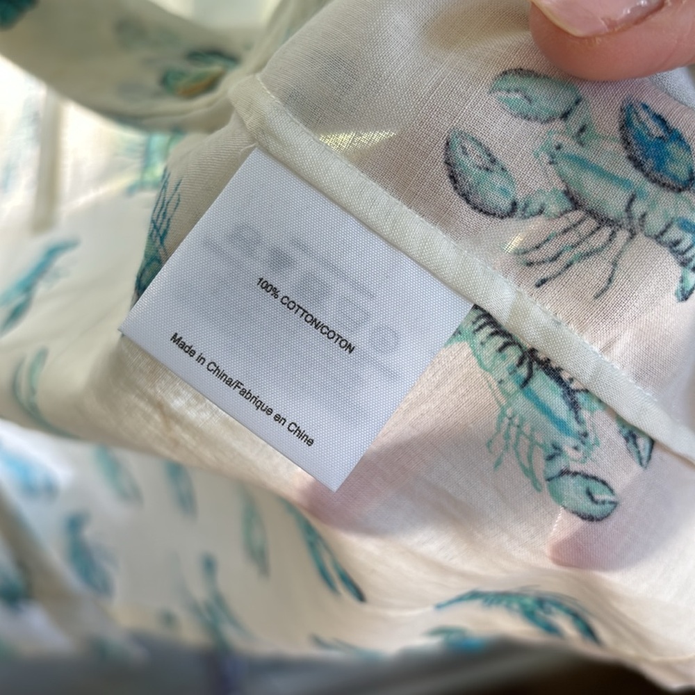 Tory Burch Lobster Button Down - image 4